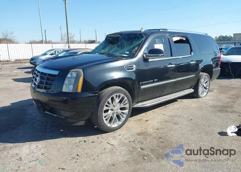 2008 Cadillac Escalade Standard from USA, damaged, VIN 1GYEC63878R236261